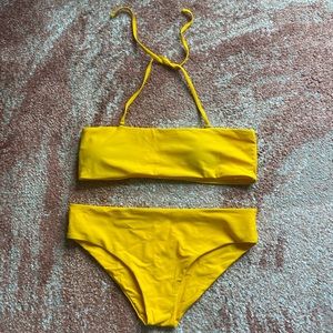 SHEIN Yellow Bikini💛